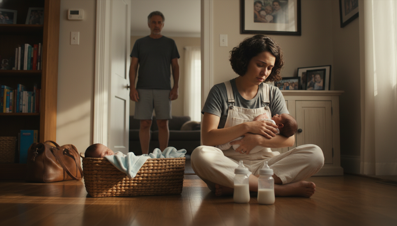 Me llamo Damián Blackwood. A los cuarenta y dos años, era un hombre que parecía tenerlo todo… hasta que una noche todo quedó en silencio. Mi esposa, Aurelia, una violonchelista de fama mundial, murió cuatro días después de dar a luz a nuestros gemelos, Mateo y Samuel. Los médicos lo llamaron una “complicación posparto”, una de esas explicaciones que no explican nada. Me quedé solo en una mansión de vidrio valuada en cincuenta millones de dólares en Seattle, con dos recién nacidos y un dolor tan espeso que respirar se sentía como ahogarse.