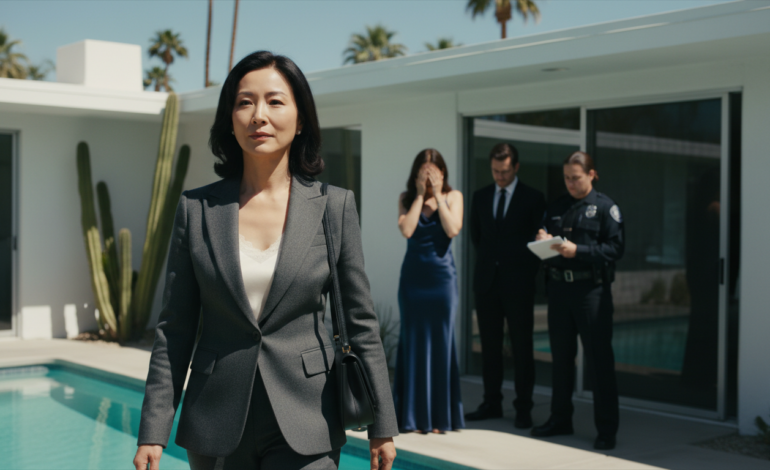 Eran casi las ocho de la noche y yo seguía en la oficina, completamente agotada después de cerrar el proyecto más grande del año. Había trabajado sin descanso para sostener el estilo de vida lujoso que disfrutaba mi “familia”. Mientras me masajeaba las sienes, decidí enviarle un mensaje cariñoso a Mark, mi esposo, quien supuestamente estaba en un “viaje de negocios” en Singapur: “Cuídate. Te extraño mucho.” No hubo respuesta.