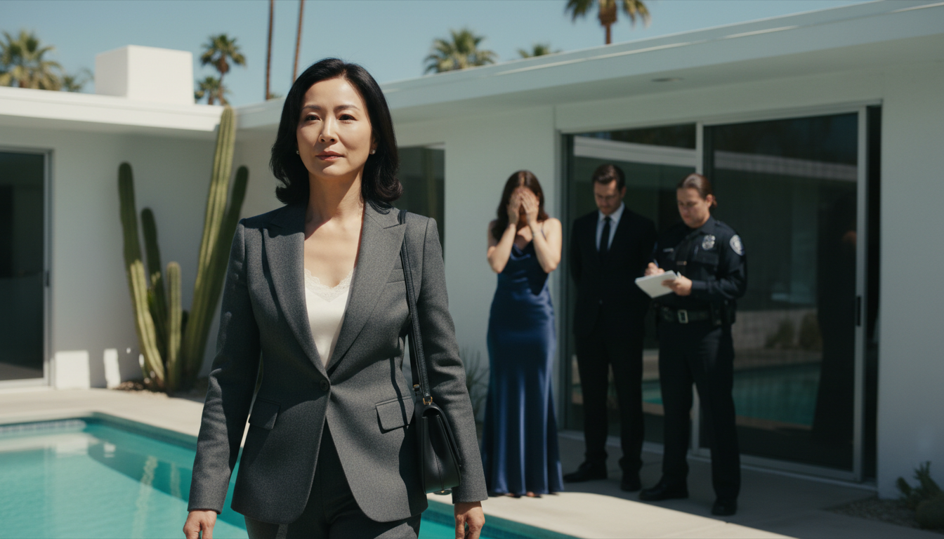 Eran casi las ocho de la noche y yo seguía en la oficina, completamente agotada después de cerrar el proyecto más grande del año. Había trabajado sin descanso para sostener el estilo de vida lujoso que disfrutaba mi “familia”. Mientras me masajeaba las sienes, decidí enviarle un mensaje cariñoso a Mark, mi esposo, quien supuestamente estaba en un “viaje de negocios” en Singapur: “Cuídate. Te extraño mucho.” No hubo respuesta.