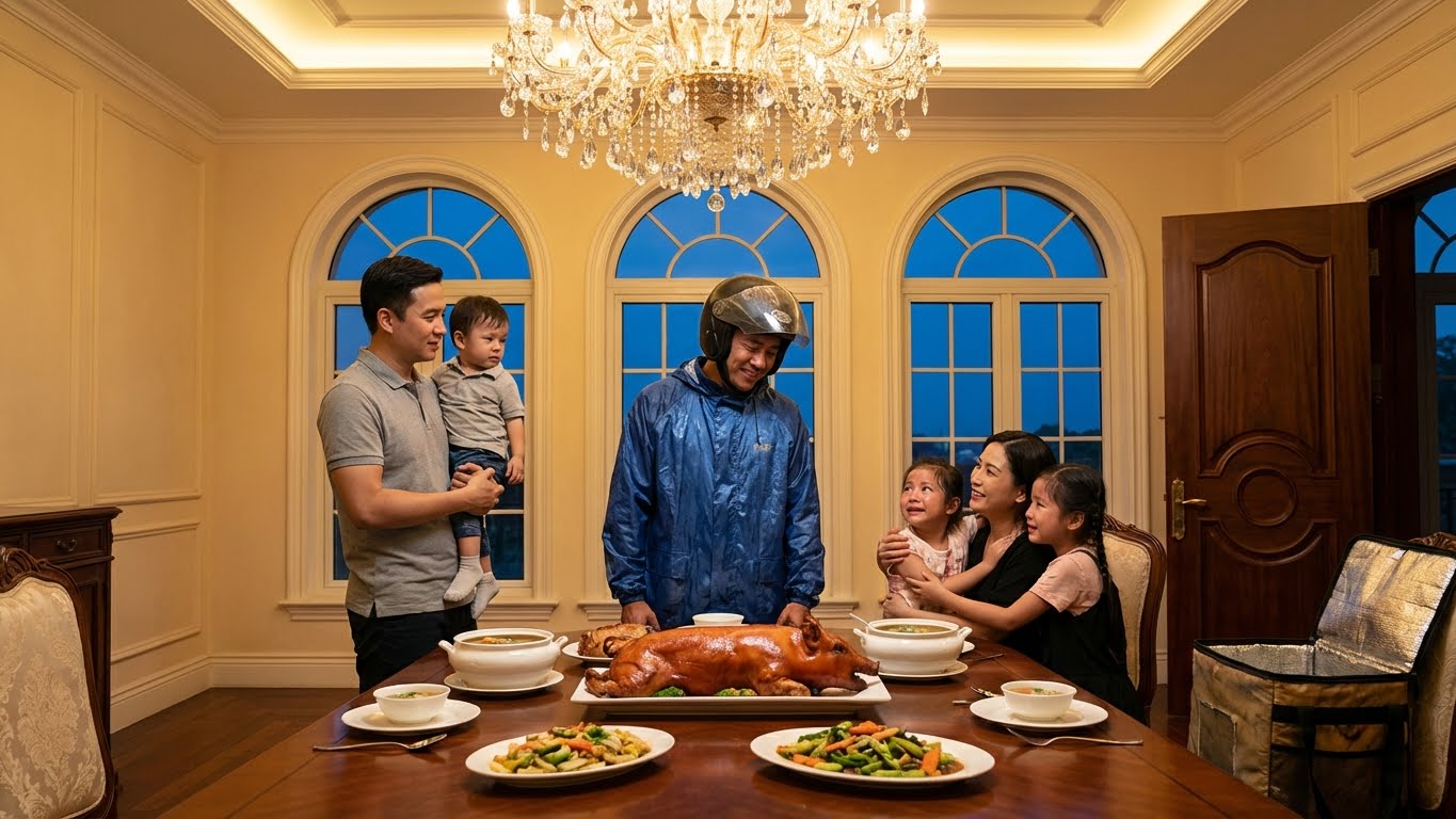 Al cruzar la puerta principal de la mansión, Dante cerró los ojos con fuerza. Creyó que lo iban a golpear.