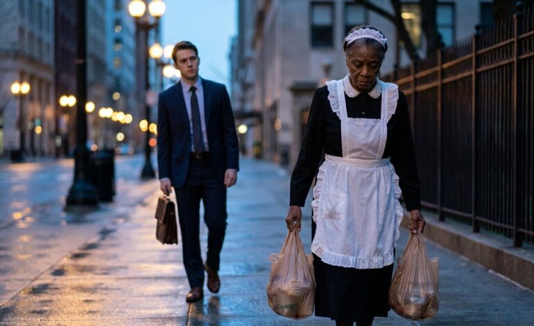 MULTIMILLONARIO SIGUIÓ EN SECRETO A SU SOLTERA DESPUÉS DEL TRABAJO — LO QUE DESCUBRIÓ LO DEJÓ SIN PALABRAS