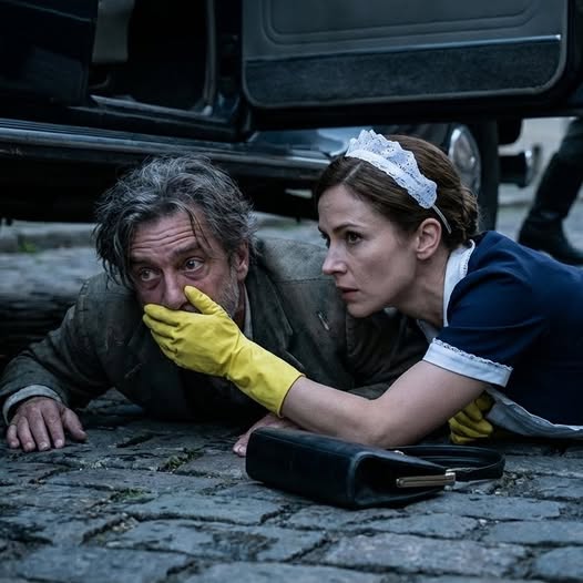 QUÉDATE CALLADO… LE DICE LA EMPLEADA AL MILLONARIO… Y SU ACTITUD LO CAMBIA TODO