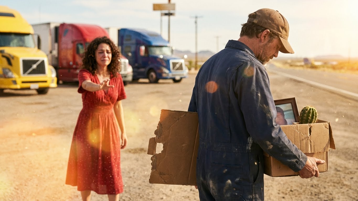 PADRE SOLTERO FUE DESPEDIDO DE LA EMPRESA… HASTA QUE UNA MILLONARIA IMPLORÓ QUE VOLVIERA