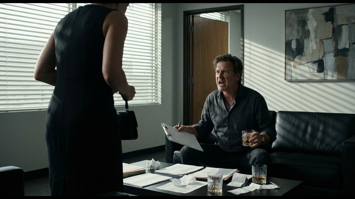 Mi esposo, ignorante de que mi salario era de $27,000,000 pesos al año, me gritó: “¡Oye, perra enferma! Ya presenté los papeles de divorcio. ¡Sal de mi casa mañana!”.