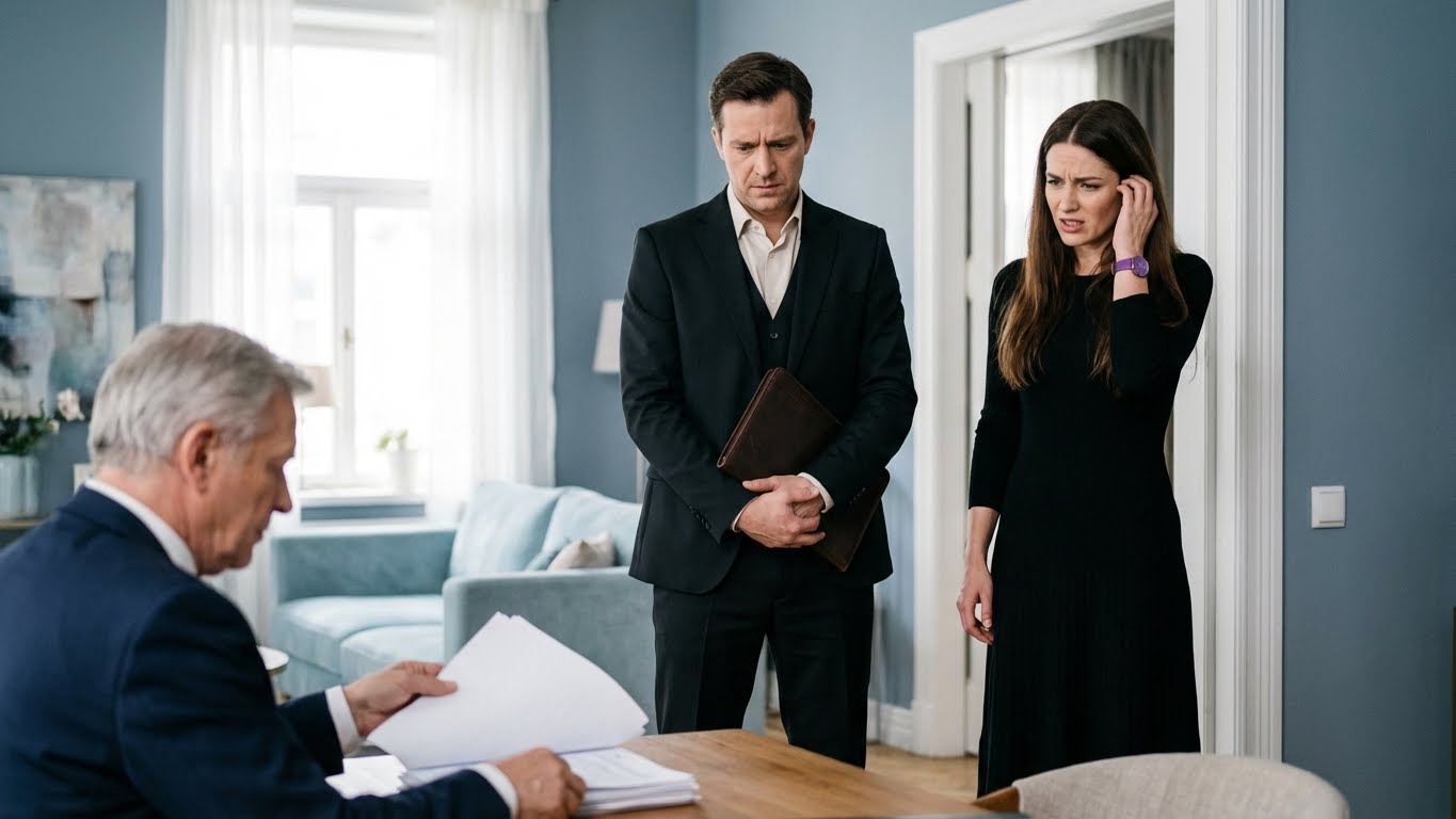 After 11 Years Away, I Flew Home For Grandpa’s Funeral. Mom Opened The Door, But Her New Husband Greeted Me With His Fist. He Said This Wasn’t My House Anymore. He Had No Idea I Still Had The Original Deed Papers… And A Very Good LAWYER