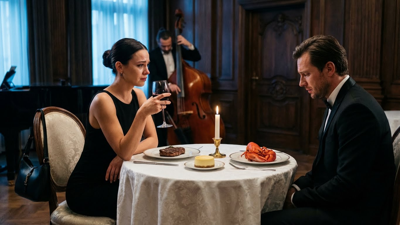 My wife dropped the bomb at dinner that she was undoing her surgery so she could have kids with her ex, fully expecting me to raise them.