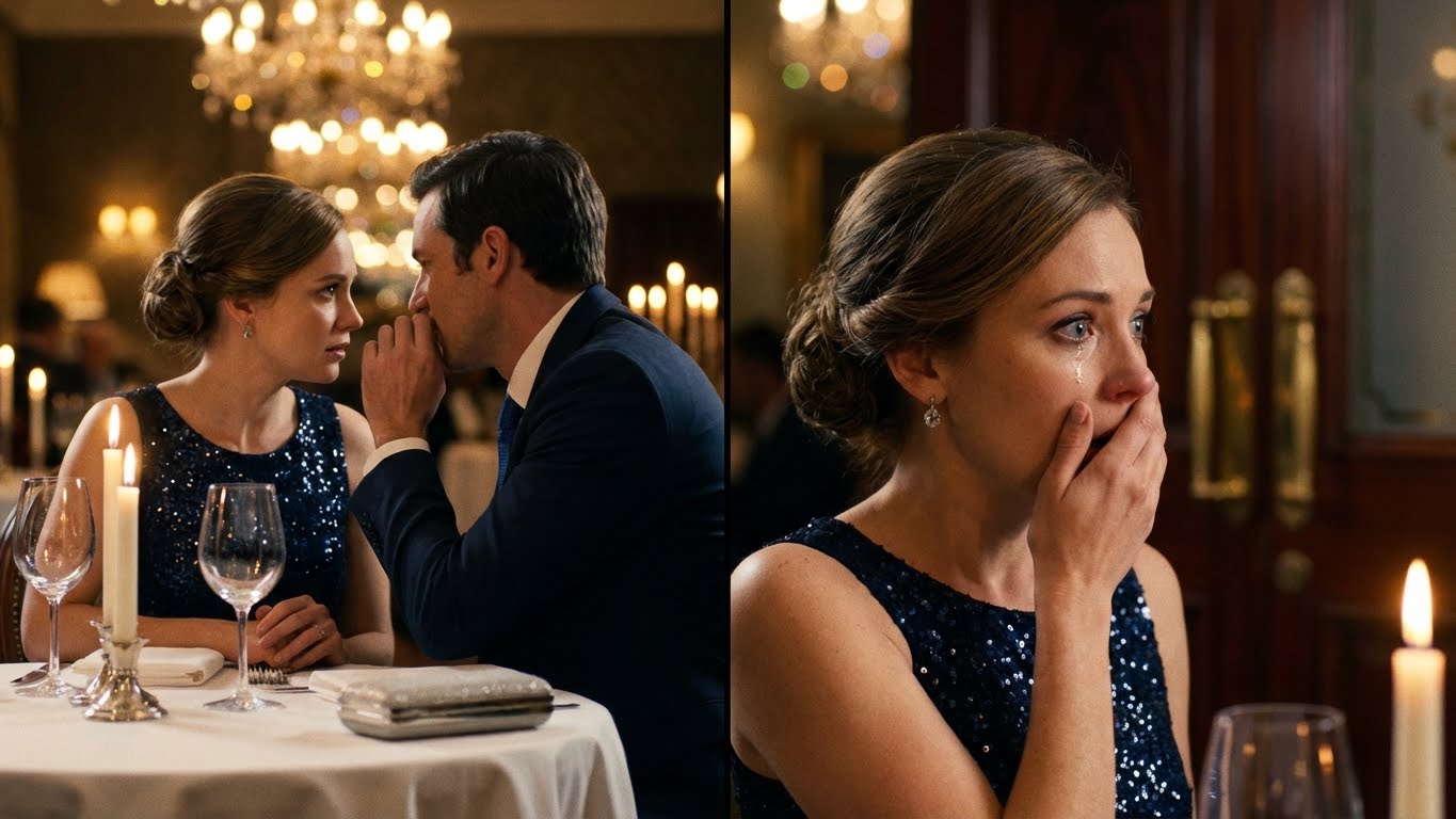 Ella estaba sentada sola en la boda — hasta que el Millonario le susurró: “Finge que estás conmigo”