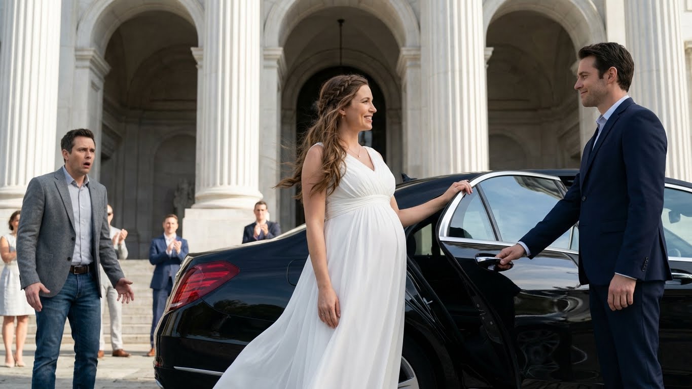 “You think the law can save you?”…She Left Without A Word After Divorce — And Just Minutes Later Was Picked Up By A Billionaire’s Limo