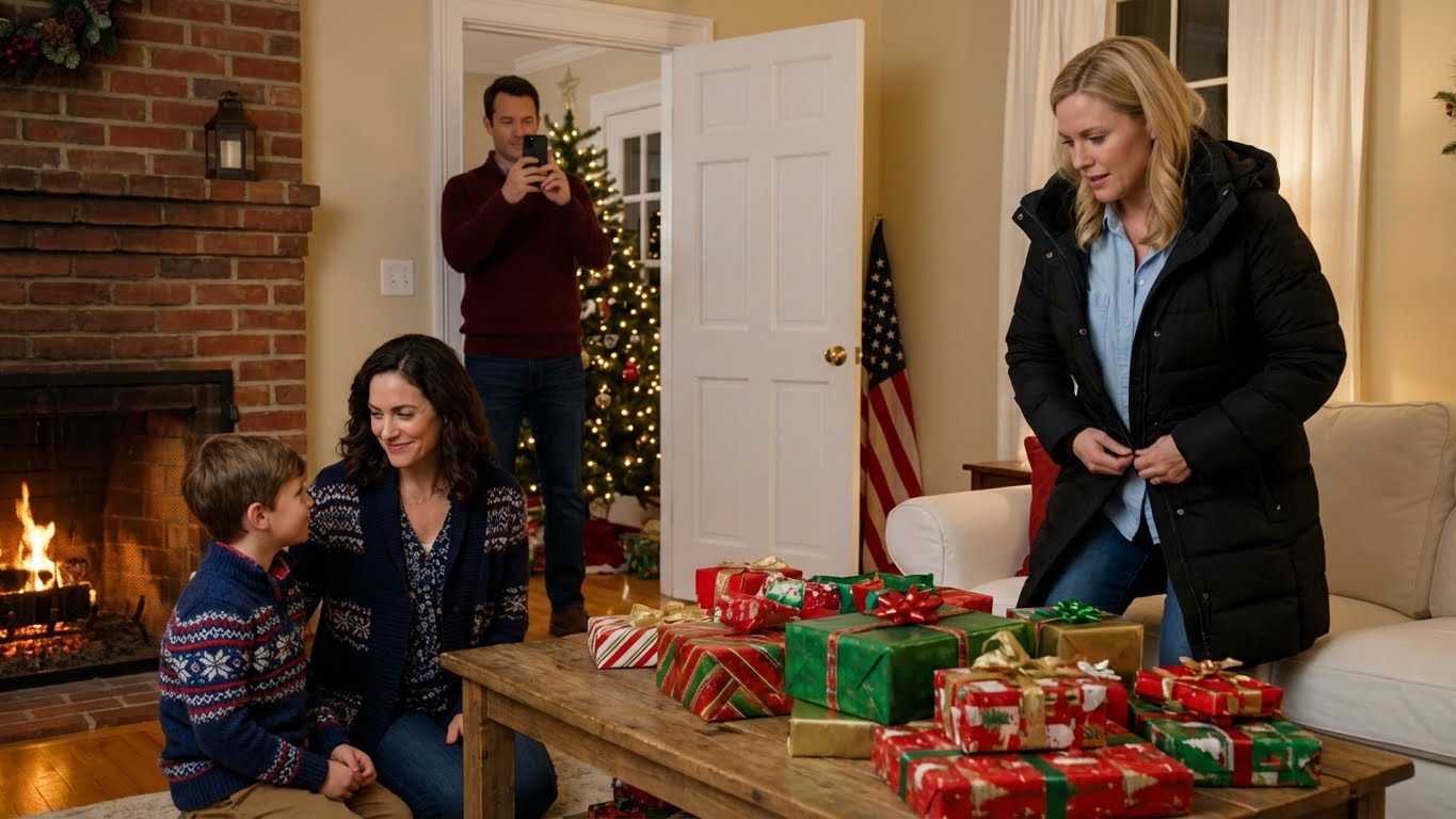 I Came Home For Christmas And My Mom “Forgot” To Give My Son A Gift, While My Sister’s Kids Got 36 Presents. I Zipped His Jacket And Left Quietly. The Next Day, I Removed Them From The Trust. 15 Minutes Later, Dad Called Asking For $3,000. By Night, Mom Had