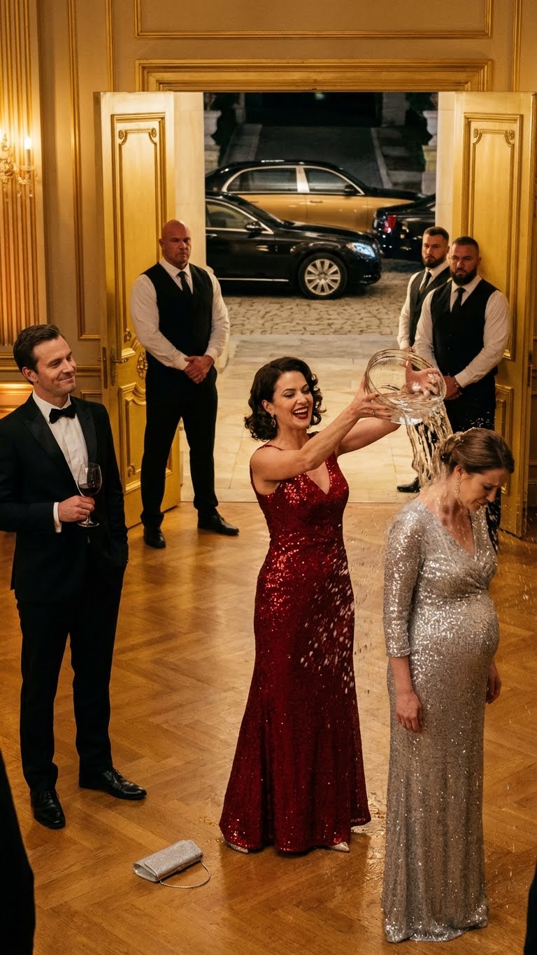 He Thought Humiliating His Pregnant Wife Was Funny—Until Her Billionaire Brothers Arrived