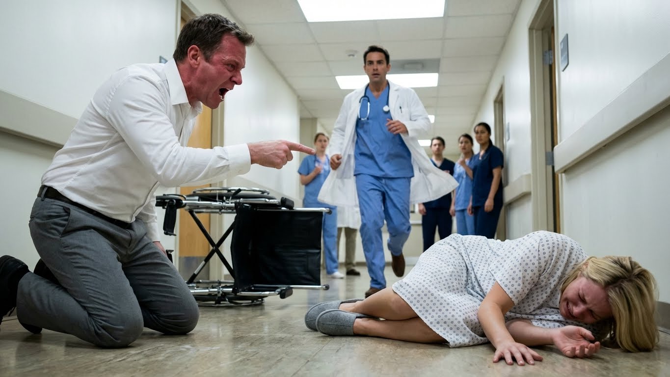 “Get up yourself, I’m not helping.”After Car Crash, Wife In Wheelchair—Husband Abandons Her, A Horrifying Secret Opens In Hospital!