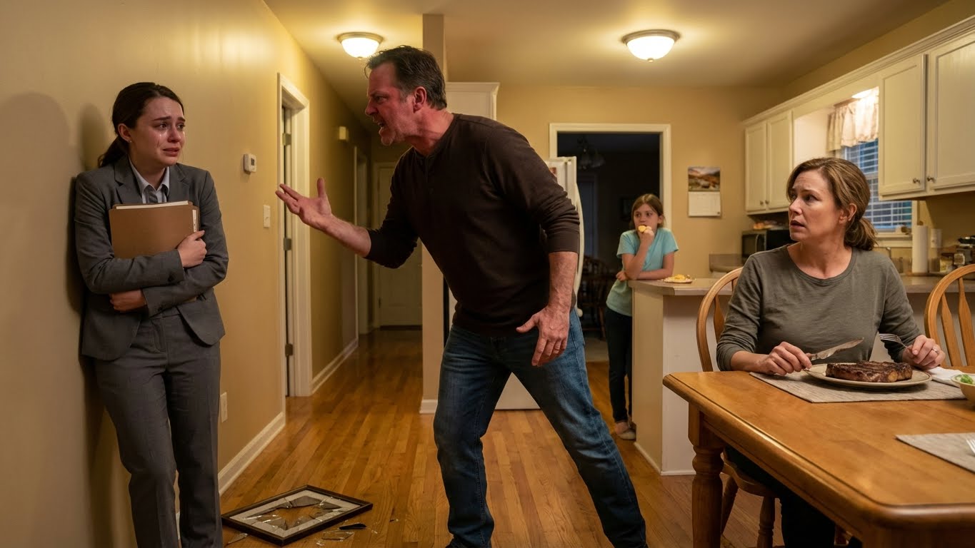 I REFUSED TO CANCEL MY JOB INTERVIEW JUST TO DRIVE MY SISTER TO THE MALL. DAD THREW ME AGAINST THE WALL “HER FUTURE MATTERS, YOURS NEVER DID”. SO I WALKED OUT AND… THEY LOST EVERYTHING