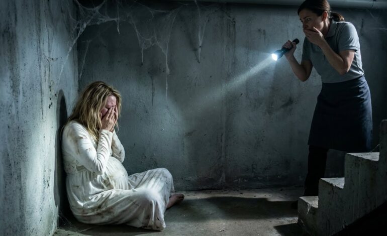 “You’ll stay down there until you learn”.On His Birthday, a Millionaire Traps His Pregnant Wife in the Basement — Until a Maid Opens the Door