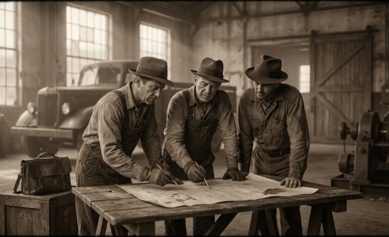 México No Producía Camiones en los Años 40 — Gregorio Ramírez los Construyó con Sus Propias Manos…