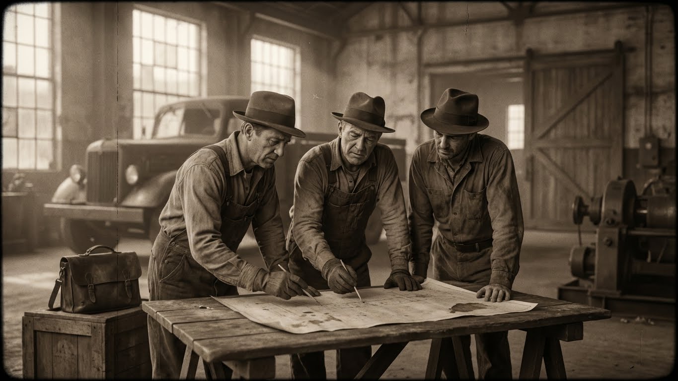 México No Producía Camiones en los Años 40 — Gregorio Ramírez los Construyó con Sus Propias Manos…