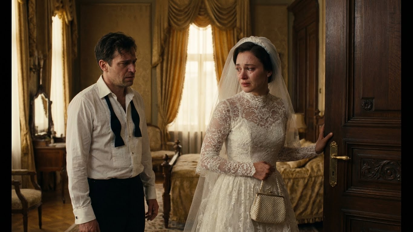 La obligaron a casarse y en su noche de bodas él le dijo: Quítate el vestido, para mí no existes…