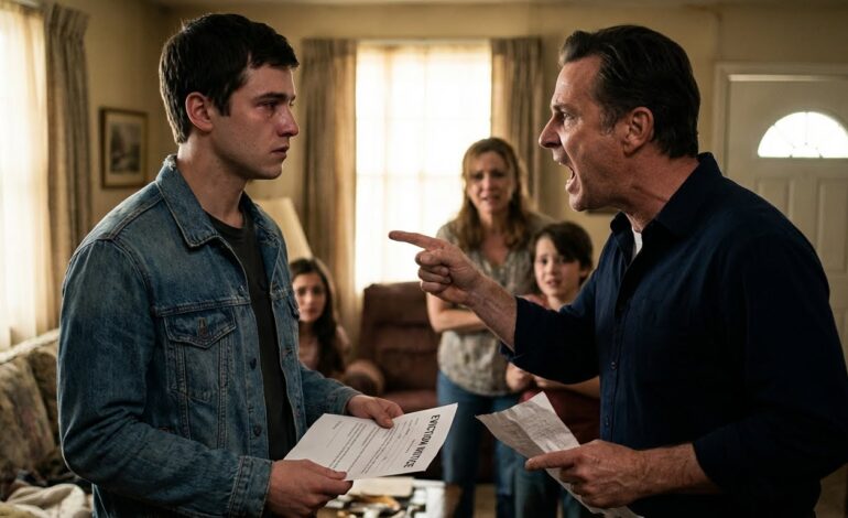 Mi padrastro cree que es el dueño de la casa que heredé de mi difunto padre y decidió imponer sus…