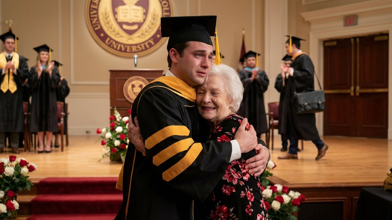 “Se burlaron de mí porque soy hijo de una basurera — pero en la graduación, solo dije una frase… y todos guardaron silencio y lloraron.” Me llamo Miguel, hijo de una basurera.