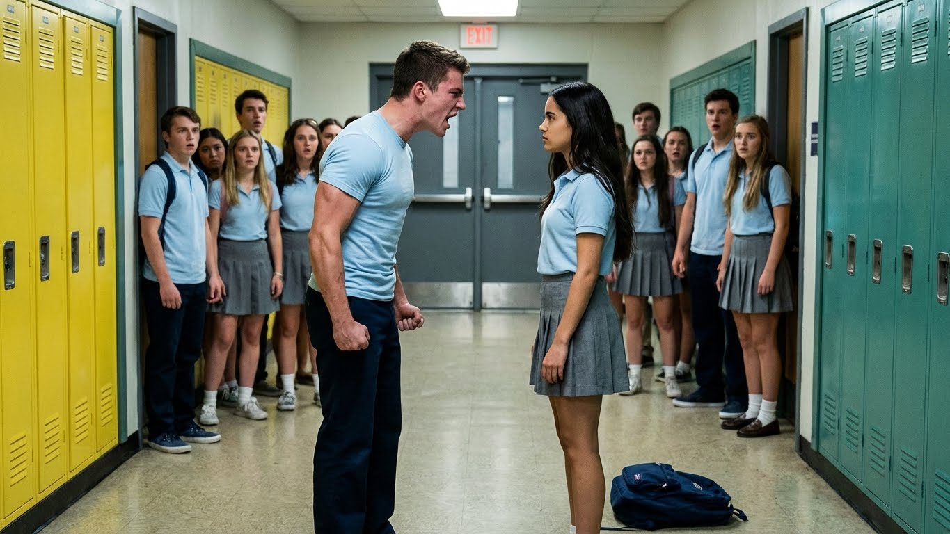 Matón de Escuela Se Mete con la CHICA EQUIVOCADA—10 Segundos Después, Se Arrepiente Para Siempre.