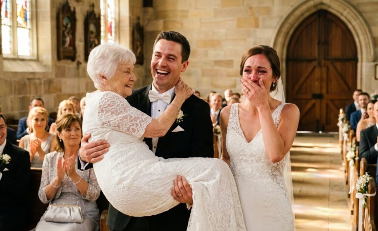 La Herencia de la Mansión: El Secreto del Novio que Destrozó su Boda y su Futuro