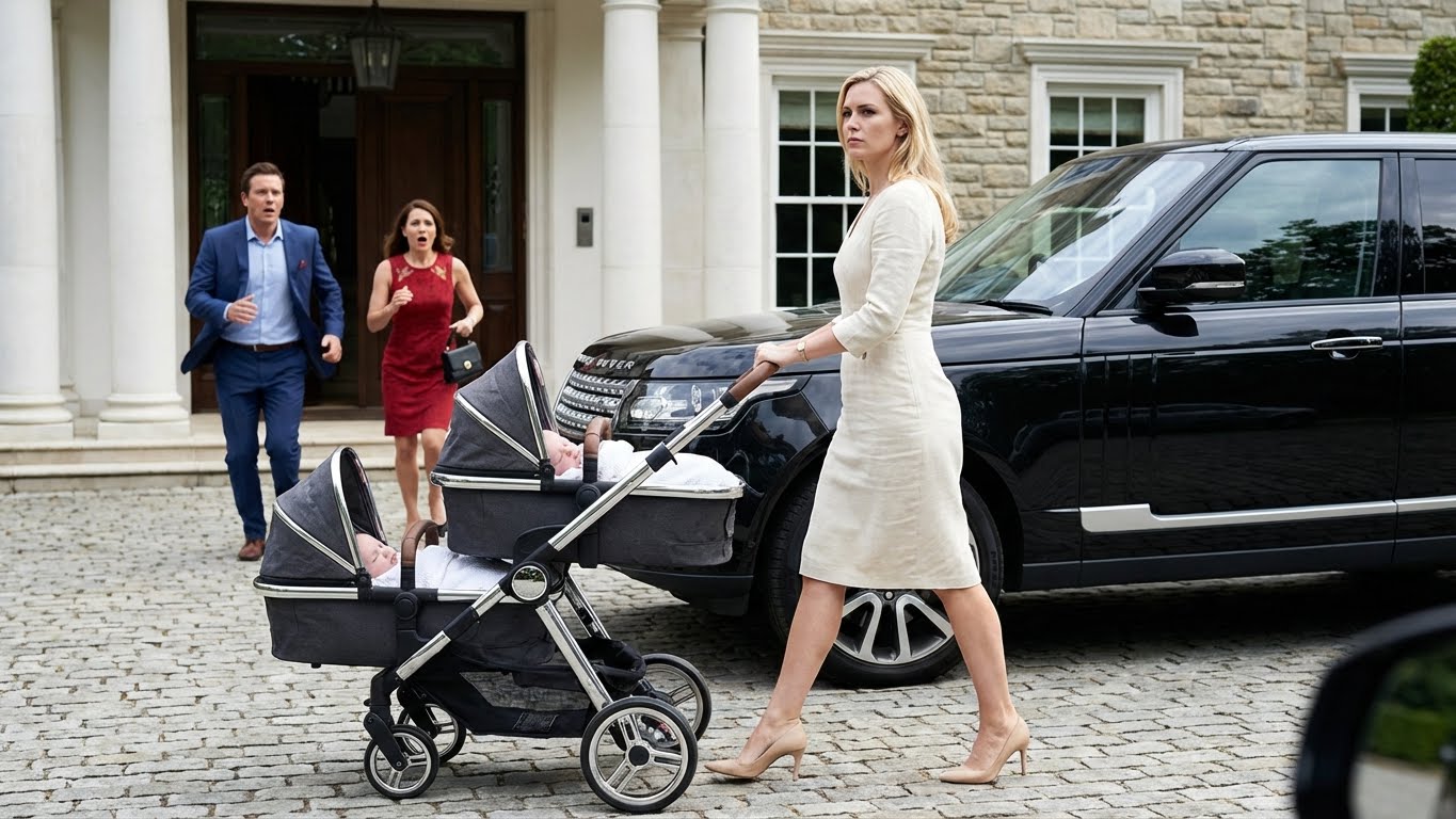 AFTER CHRISTMAS WITH HIS MISTRESS, HE REALIZED HIS WIFE HAD VANISHED FOREVER WITH THEIR TWINS… Emily Carter once believed that betrayal was something that happened to other women—faces on late-night talk shows or names buried in court records. On Christmas Eve eighteen months ago, she learned how wrong she was.