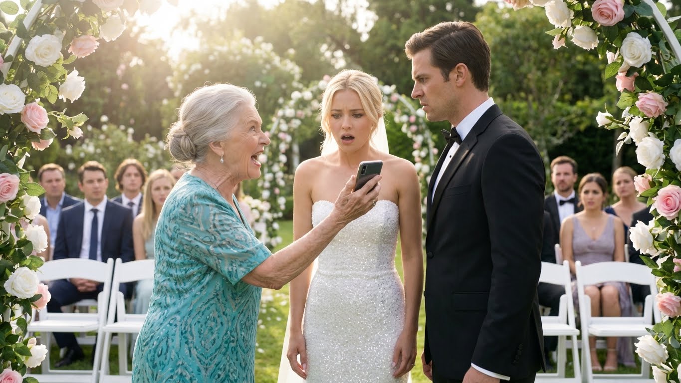 The wedding dinner was extravagant—too extravagant.