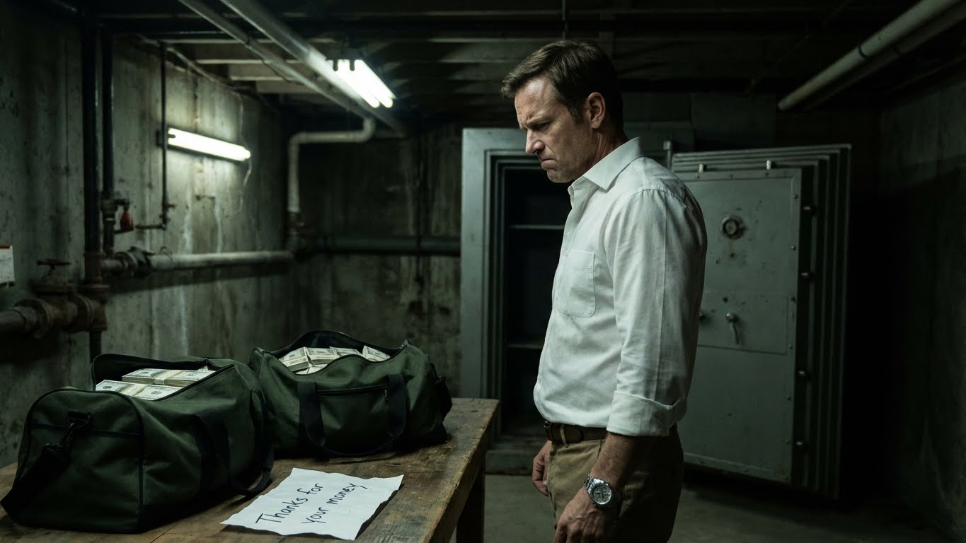 My mom and sister disappeared with $20 million in cash I was storing for a house deal