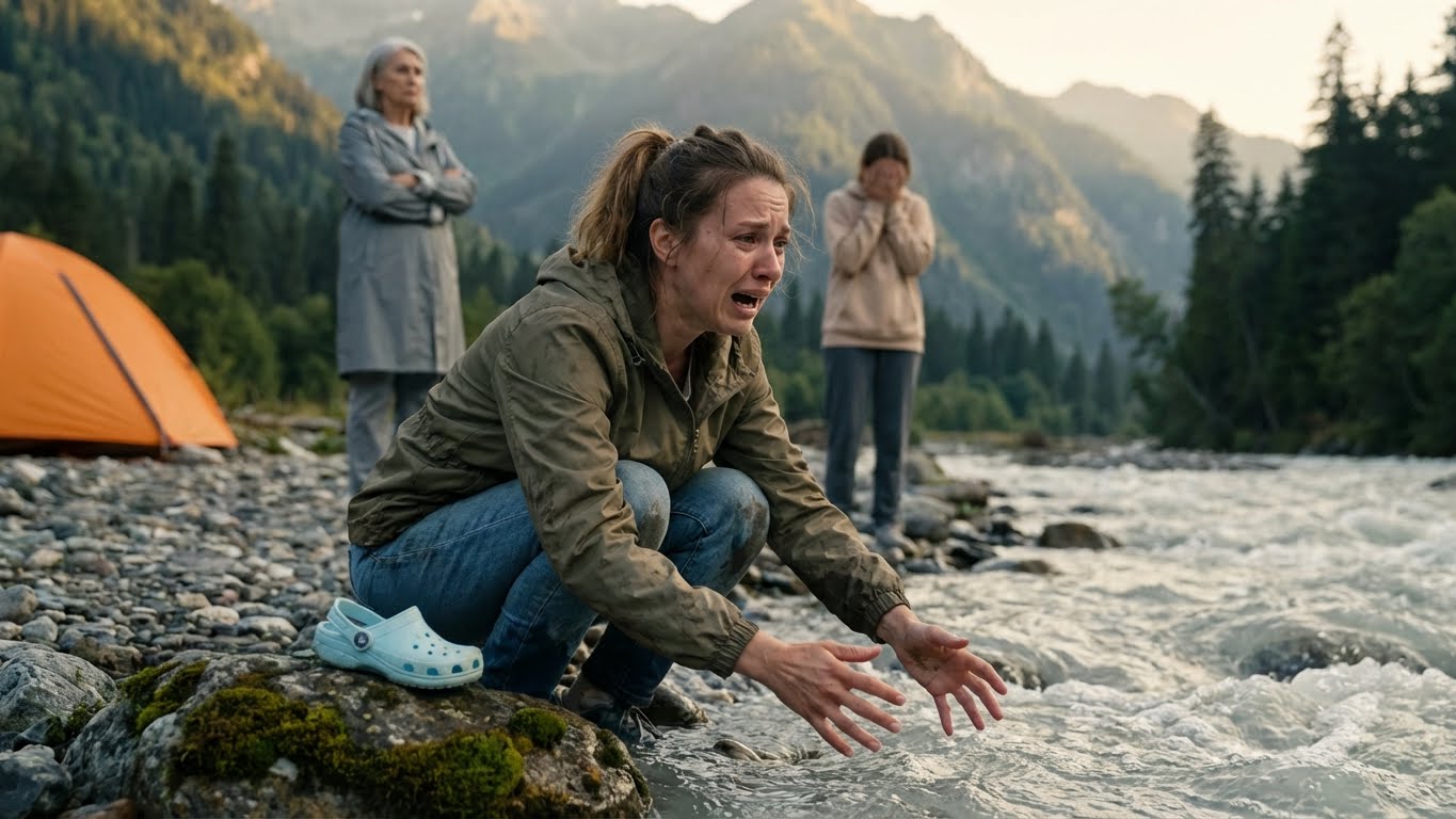 The camping trip ended with sirens, flashlights, and a river search. What my family said before my son disappeared still haunts me.