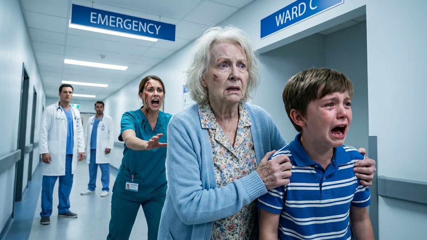 I told the doctor to stop the surgery immediately. Jessica protested, but he raised a firm hand. “We’re not proceeding until this family sorts out whatever this child is talking about.”