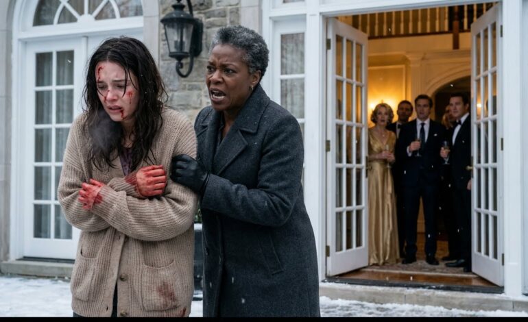 On Christmas eve I showed up unannounced. Found my daughter outside, freezing in the cold with no blanket. Inside, my son-in-law’s family was laughing, drinking champagne by the fire. I burst in holding her close, and said just 6 words…