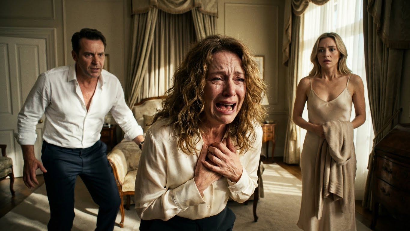 I Caught My Husband With My Son’s Fiancée Before The Wedding. I Was Going To Confront Him, But My Son Stopped Me. He Whispered: “Mom, I Already Knew. And It’s Worse Than You Think.” My name is Marilyn Carter, and at fifty-nine years old, I thought I had lived long enough to stop being surprised by the people I loved. I was wrong.