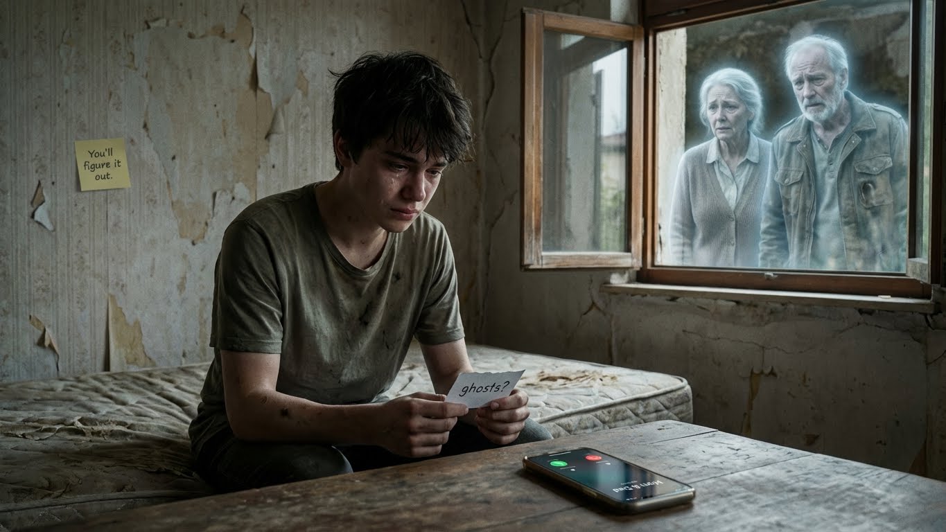 My family moved two states away when I was 17 without telling me, leaving me nothing but a note and no support. Now, twelve years later, after I made it on my own, they suddenly want to be part of my life again.