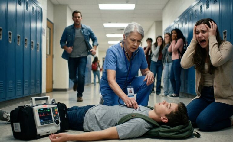 I was accused of lying about the pain, until my body gave up right there at school