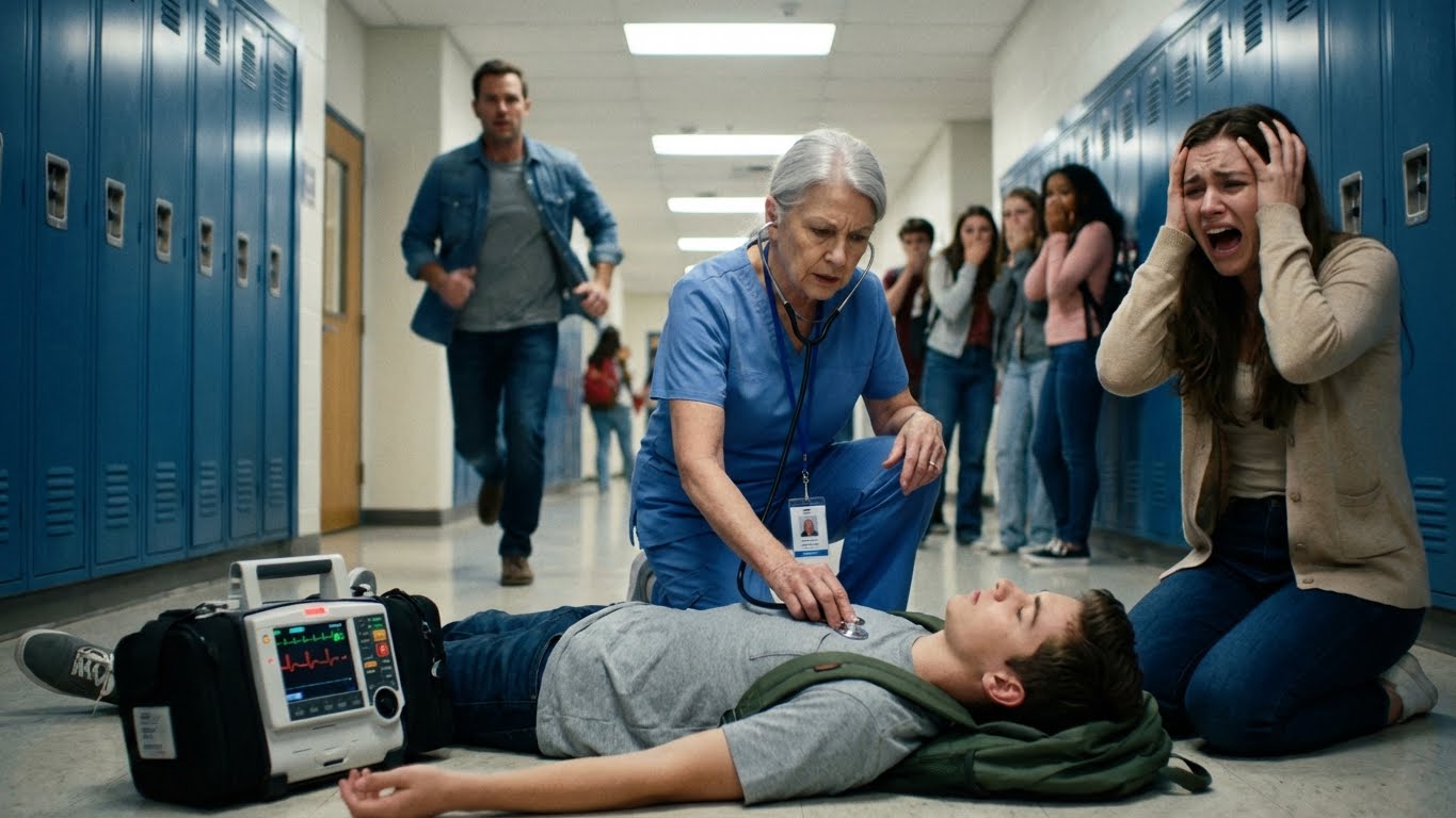 I was accused of lying about the pain, until my body gave up right there at school