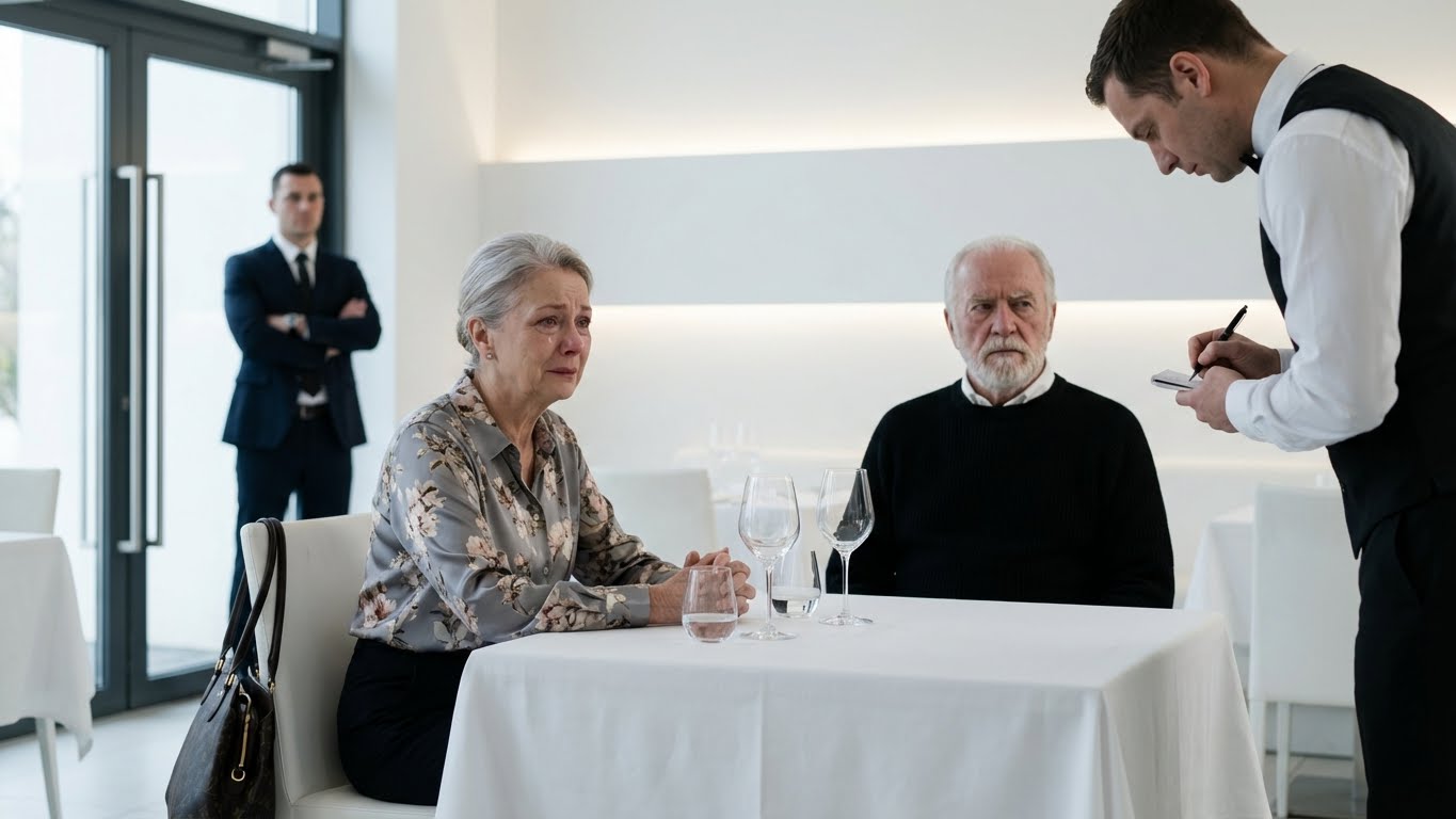 Trae el vino más caro, dijo el anciano mal vestido. los echaron enfrente de todos. ¡pésima decisión…