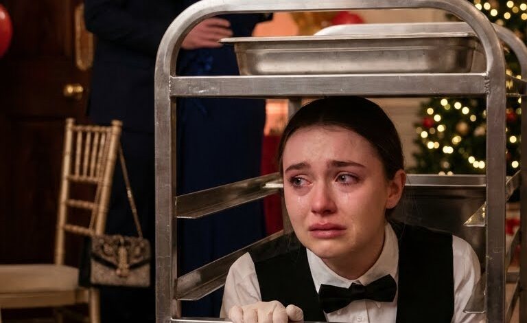 He told me spouses couldn’t attend his promotion party, so I showed up disguised as a waitress.