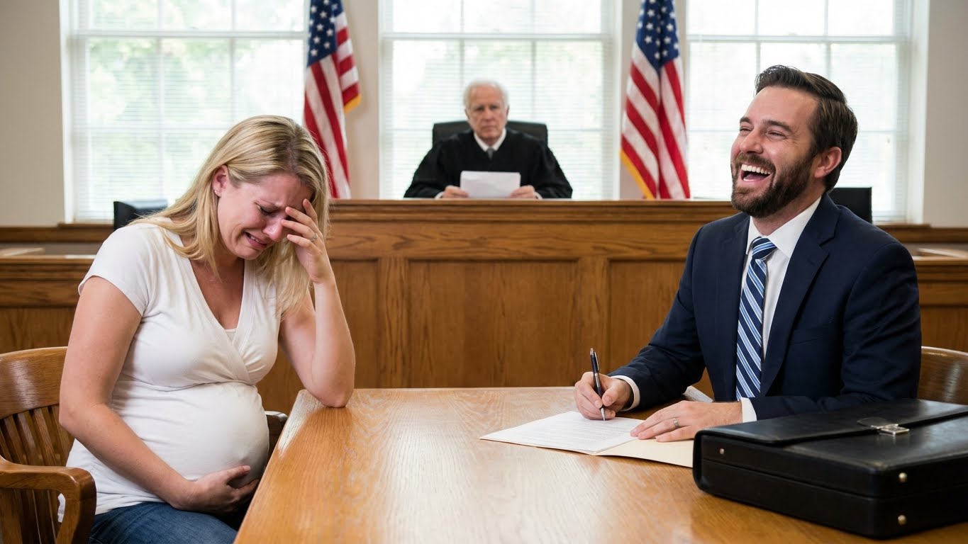 “You have twelve dollars left—don’t embarrass me.”He Signed the Divorce Papers Mocking Her, But Everything Changed When the Judge Read Her Father’s Wi