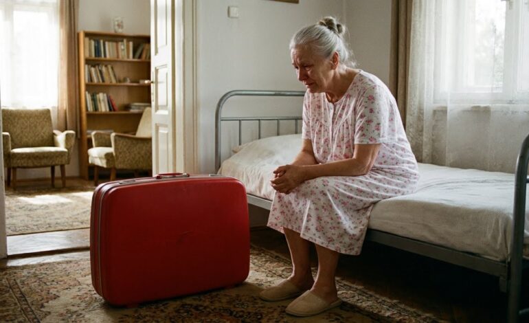 Tengo 67 años y, hace un mes, me sometí a una cirugía de reemplazo de cadera. El médico me dijo que necesitaba descanso y cuidados constantes, así que mi hijo Daniel insistió en que me quedara en su casa durante las primeras semanas de recuperación.