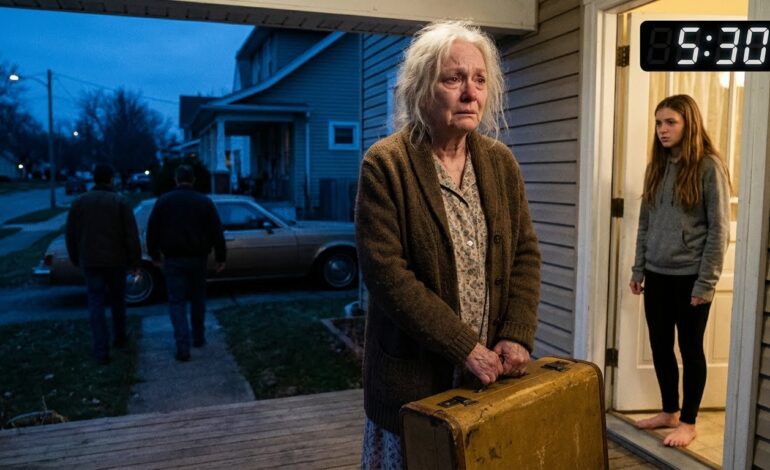 That car was my husband’s life work and when it disappeared my son admitted he sold it for a vacation, I was heartbroken until the buyer phoned me about a secret my husband left behind.