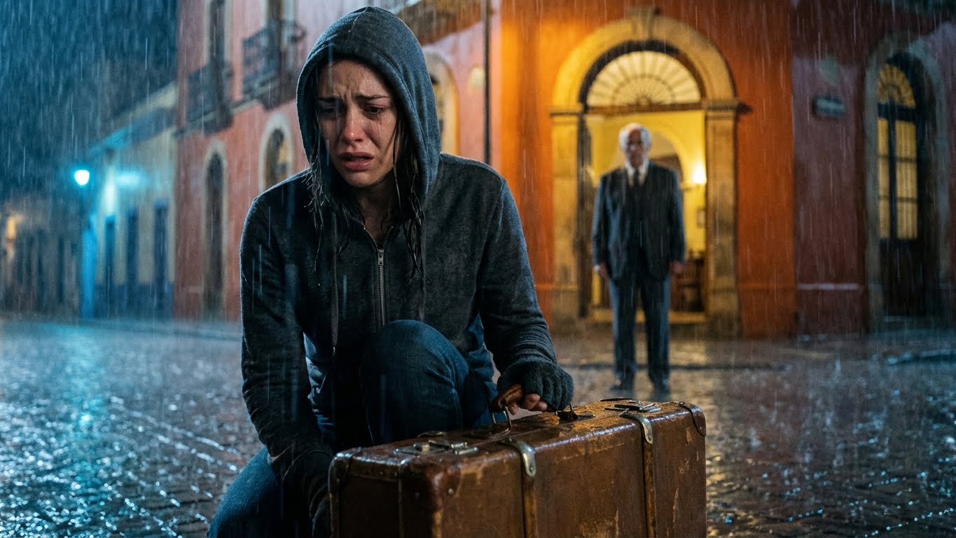 La llamada llegó a las diez y cuarenta y siete de la noche. Número desconocido.