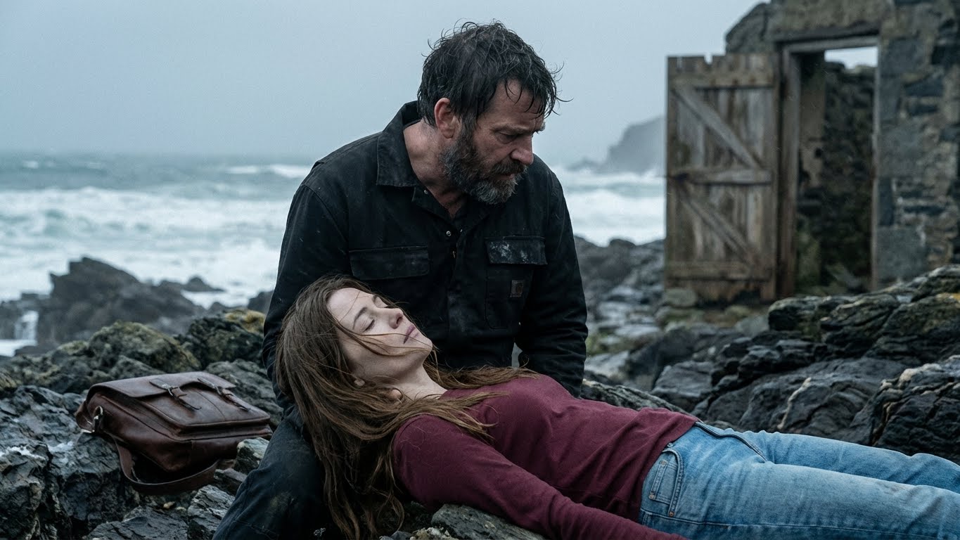 Mi hija nos EMPUJÓ por el acantilado… caímos al vacío. Cuando abrí los ojos, mi esposo susurró: “No te muevas… finge que estás MUERTA” — y lo que pasó después me heló la sangre…