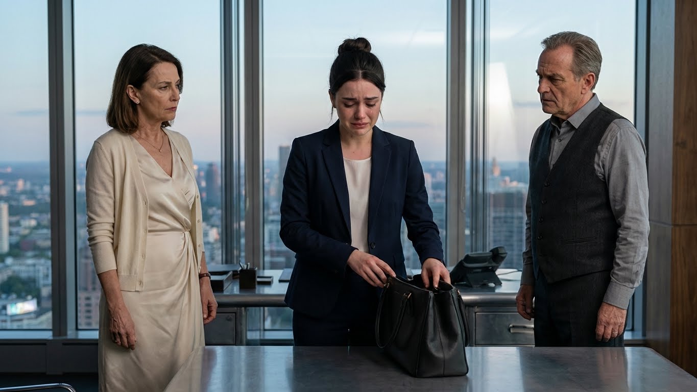 My family abandoned me in the mountains when I was a child. Years later, they claimed me proudly—until I quietly shook my head.