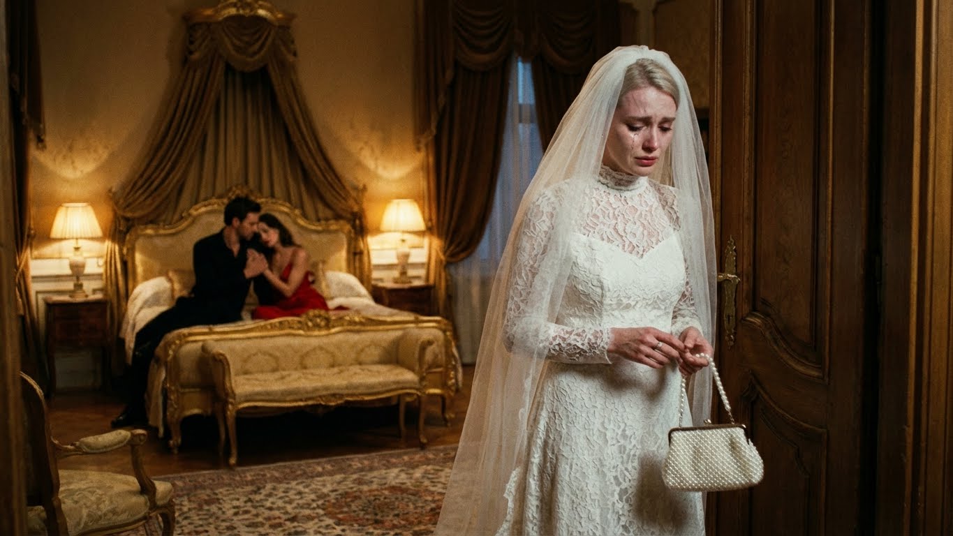 En Mi Noche De Bodas, Mi Esposo Trajo A Su Amante Y Me Obligó A Verlos. Lo Que Descubrí Una Hora Después Cambió Todo