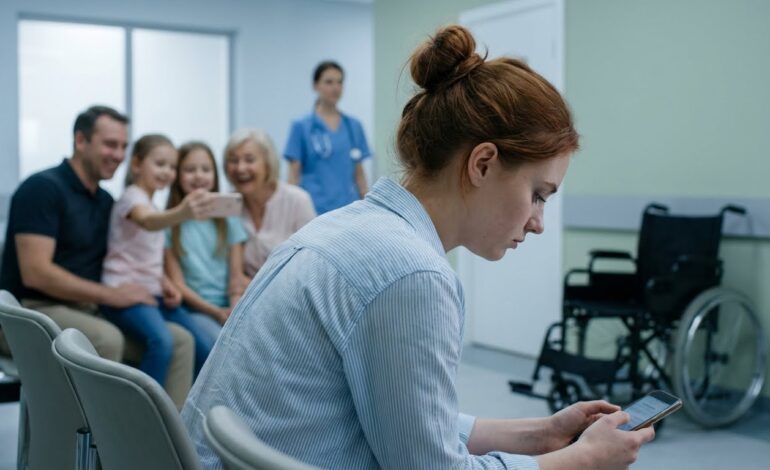 Mom promised she’d move in to take care of me after surgery… 48 hours later, I opened Instagram and saw the whole family skiing — I called my sister, and she dropped one line, “Don’t be so dramatic,” that sent a chill through me… then 63 messages — “please pick up” — started slamming in.