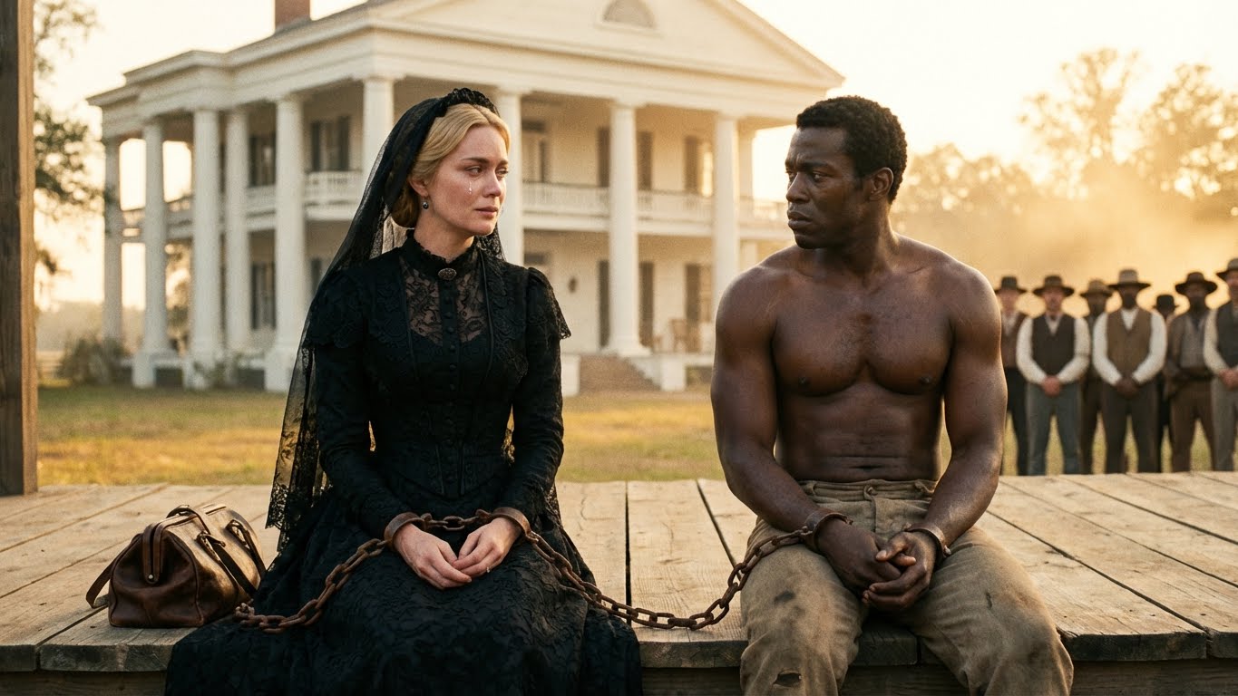 “No lo toques”, le advirtieron. Ella ignoró la advertencia y compró al hombre más atractivo de la plantación. Esa misma noche, descubrió la sorprendente razón por la que los demás dueños preferían malgastar su dinero antes que tenerlo cerca