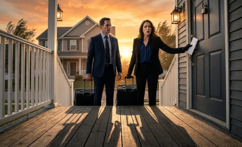 My mother called me “useless”. she told me i was “a burden”. used my name to take out loans. spent my money traveling europe. they posed under the eiffel tower while i stayed silent — and sold the house. they returned to a locked door. the note said: surprise.