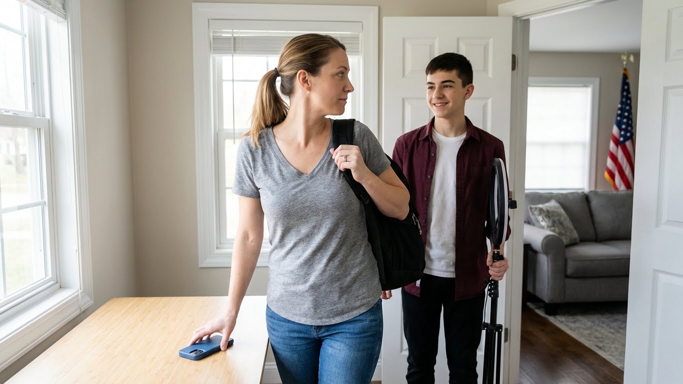 My Mom Pushed Me Out Of My Own Office To Give It To My Brother. “You Can Work In The Basement,” He Smirked. I Just Nodded: “Okay.” I Moved Out Silently. The Next Morning, The Calls Started. I Didn’t Reply. They Texted: “We Can’t Afford This Without You.” AND CALLING ME NONSTOP