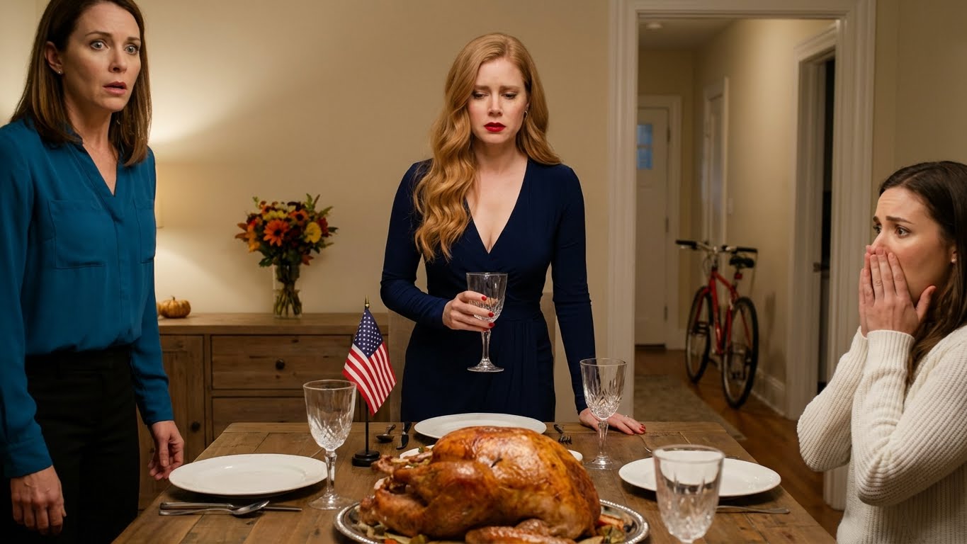 At Thanksgiving, I Thanked My Aunt For Giving Me A Bicycle. My Aunt Froze Mid-Cooking, Turned Around, And Said, “A Bicycle?… I Gave You A Mercedes-Benz.” My Sister—Who’d Been Listening From The Counter—Spit Out Her Coffee.