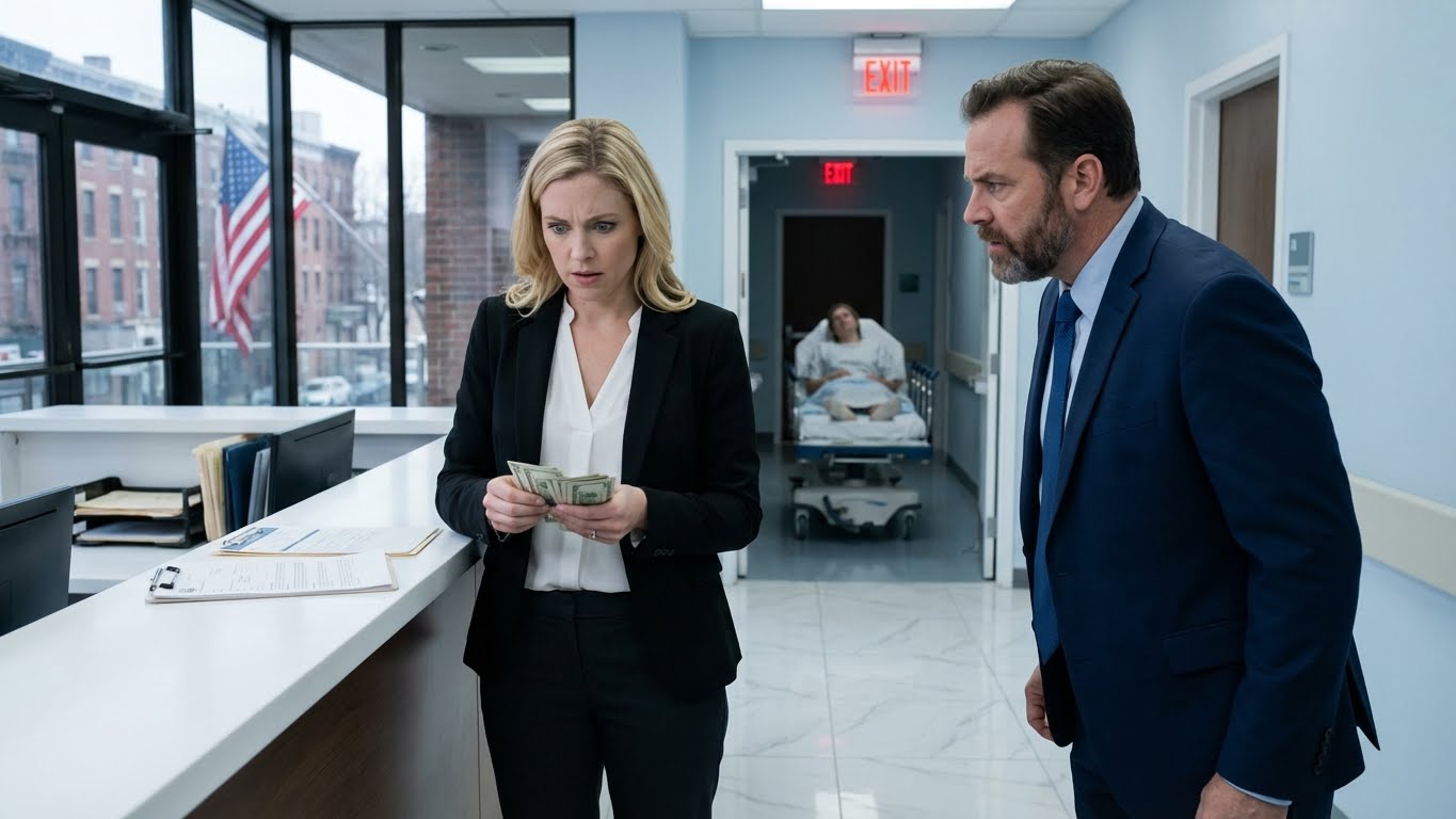 The Day We Divorced, My Ex-Husband Pressed A Card Into My Hand. In A Fit Of Rage, I Didn’t Touch It For Two Years. But My Mother’s Bills Forced Me To Check The Balance At The Bank… AT THE BANK…