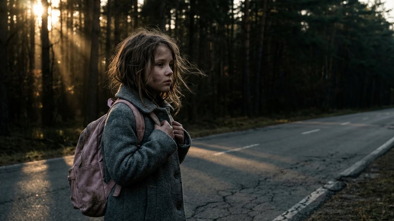 After my 8-year-old daughter felt nauseous, my parents forced her out of the car and abandoned her on a lonely road for ruining the fun of the other grandchildren. i didn’t argue. i acted. two hours later, their world started breaking down..